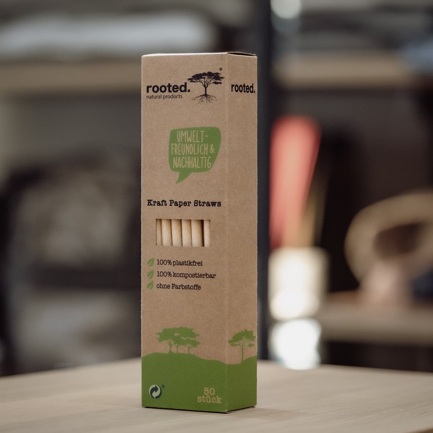 Kraft Paper Straws