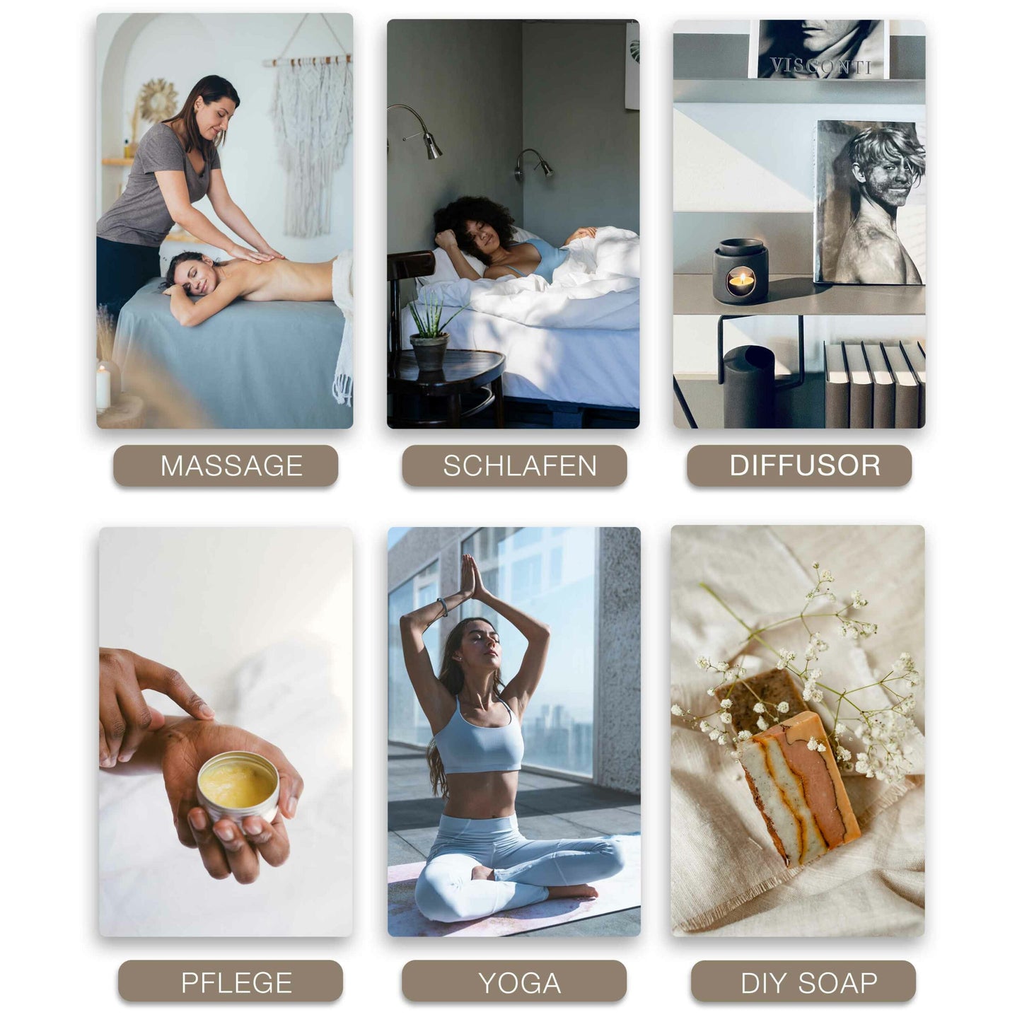 Aromatherapie Set | 9tlg.