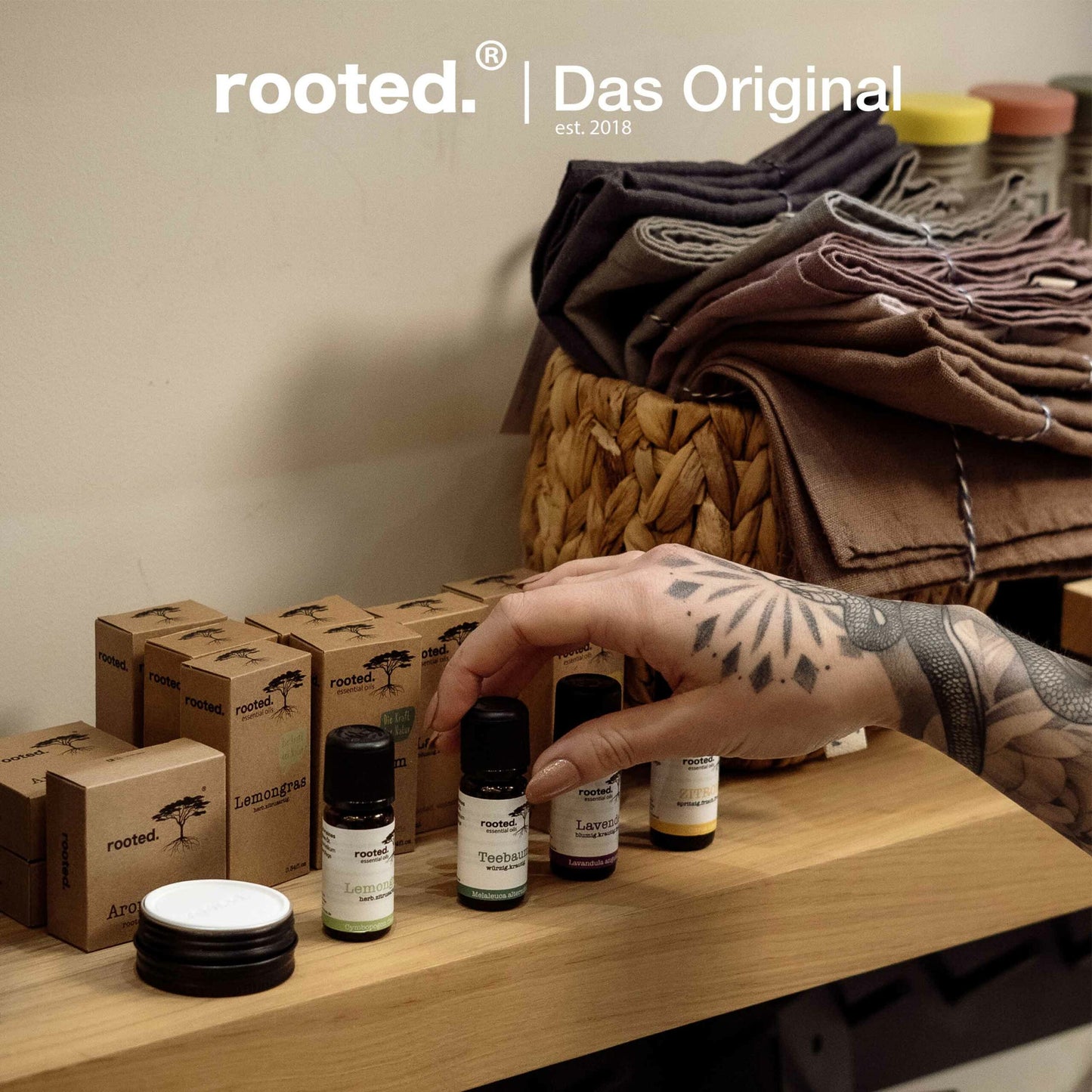 Aromatherapie Set | 9tlg.