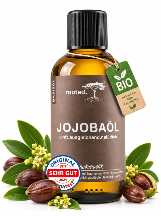 rooted. BIO Jojobaöl 50ml