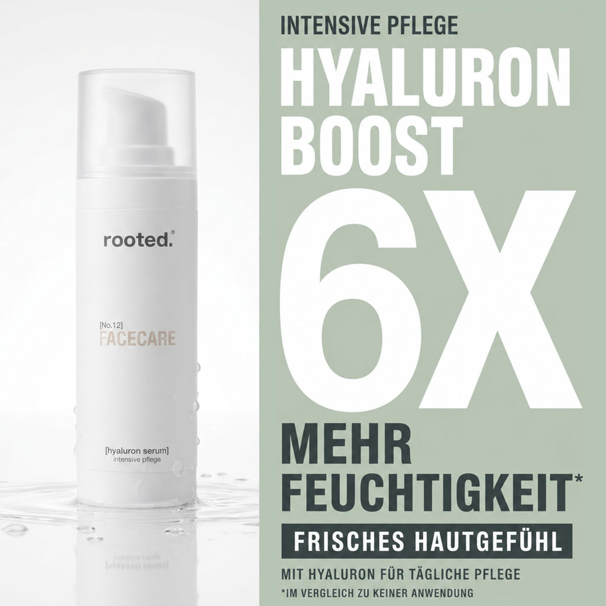 rooted. Hyaluron Serum