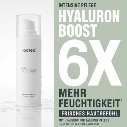 rooted. Hyaluron Serum