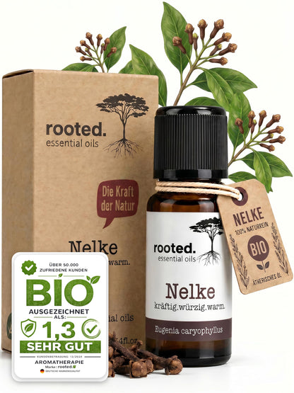rooted. BIO Nelkenblätteröl 10ml