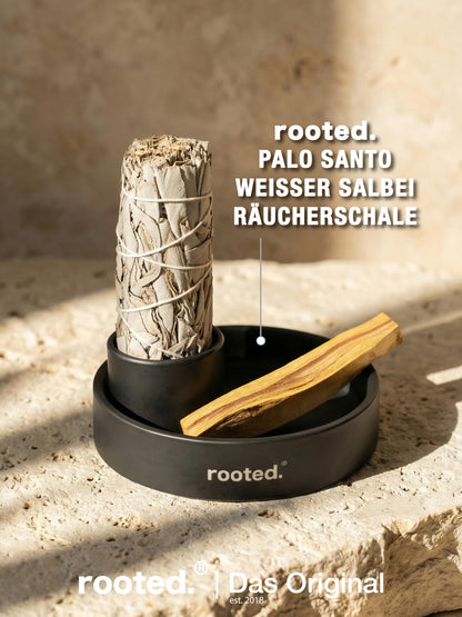 rooted. Räucherschale
