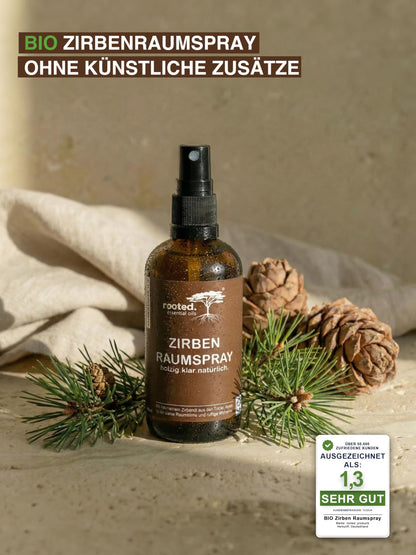 rooted. Zirbenspray