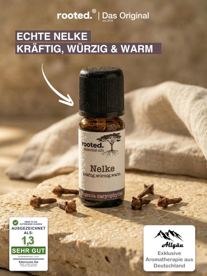 rooted. Nelkenöl