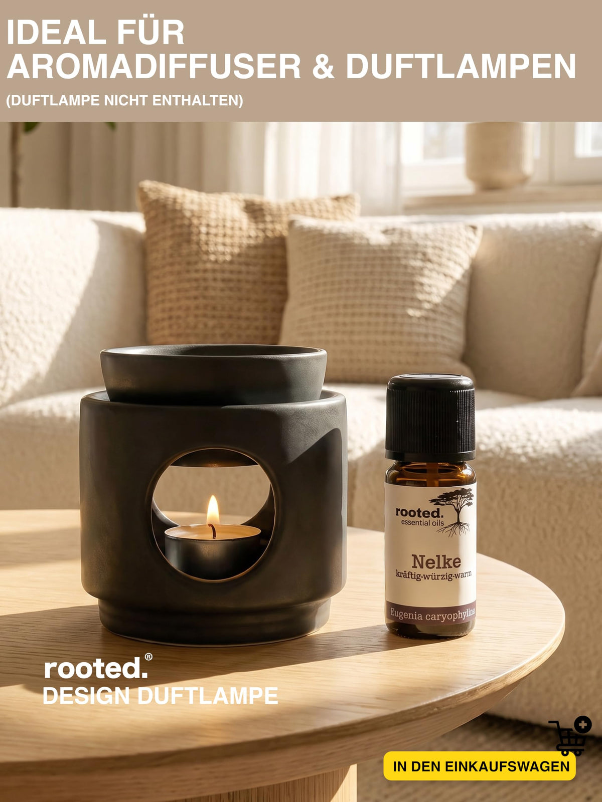 rooted. Nelkenöl