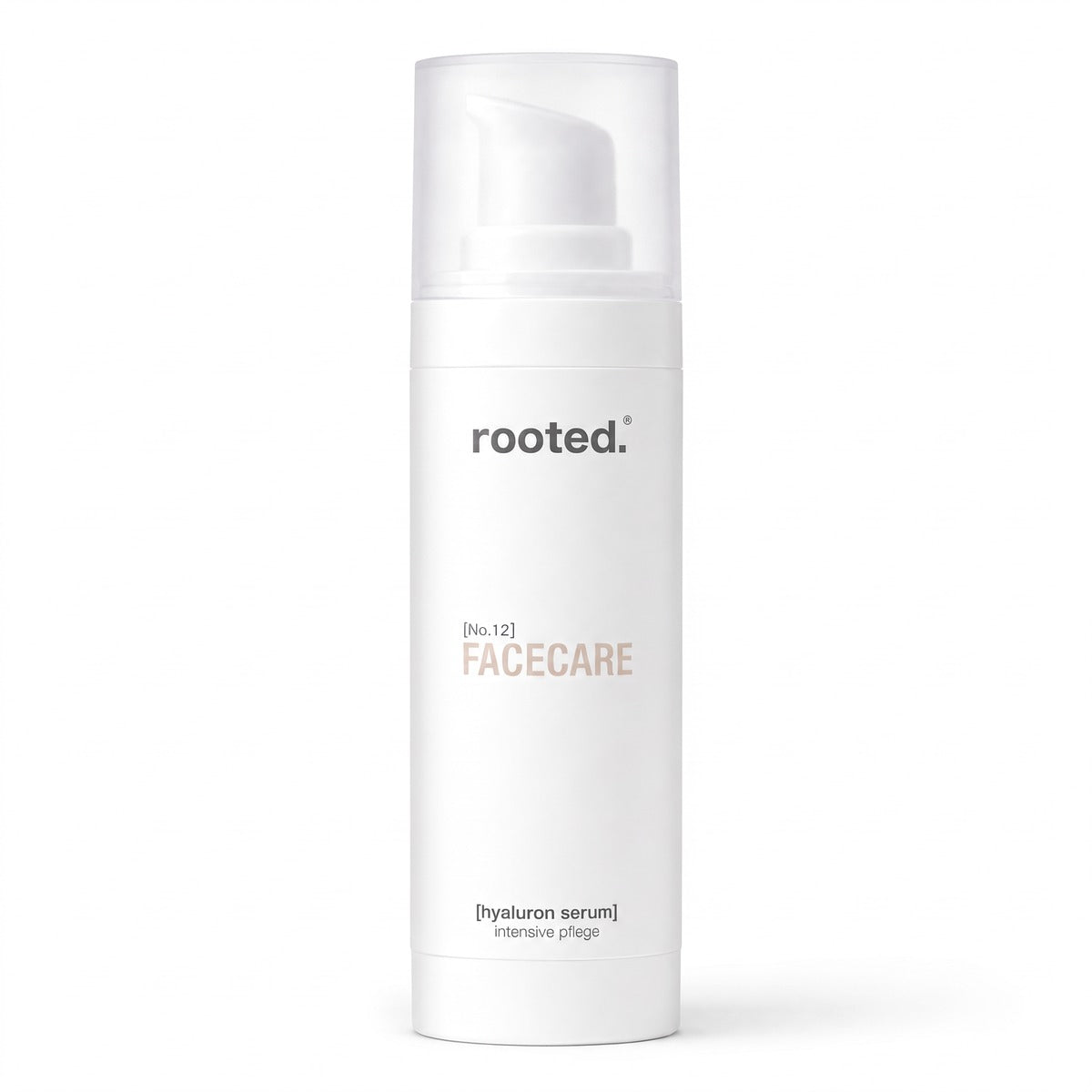 rooted. Hyaluron Serum 30ml – Anti-Aging Gesichtsserum mit Duo-Hyaluronkomplex