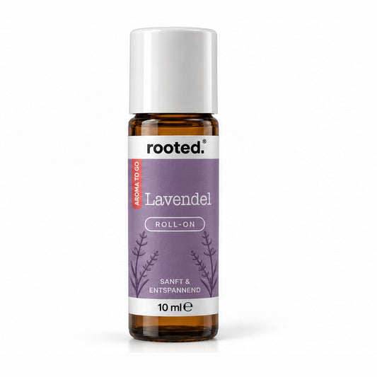 rooted. Lavendel Roll-On 10 ml