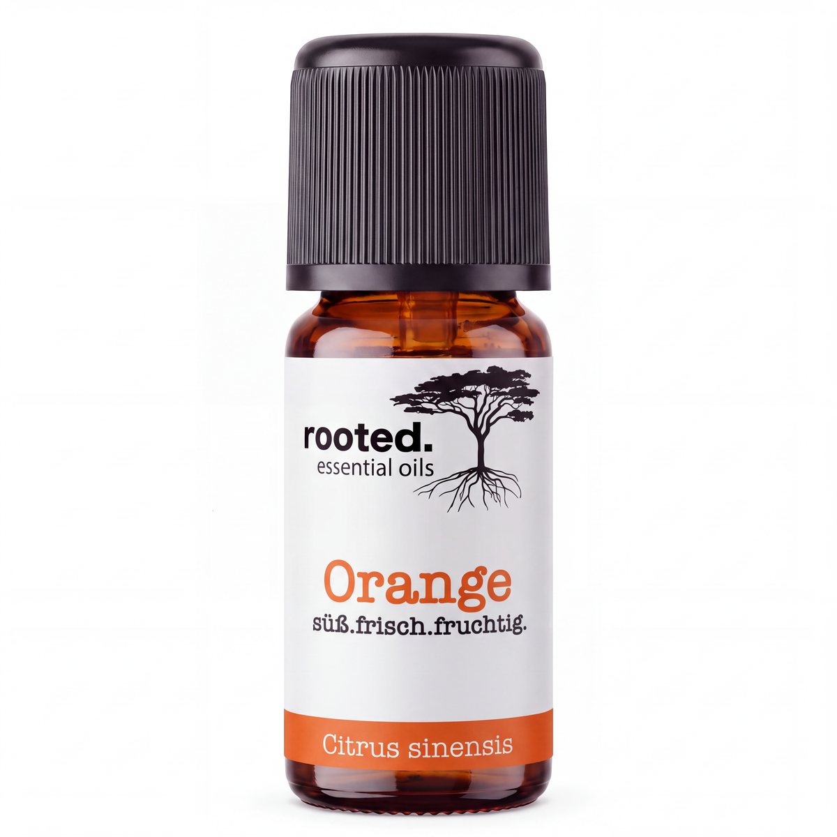 rooted. BIO Orangenöl 10ml – naturreines ätherisches Öl (Citrus sinensis)
