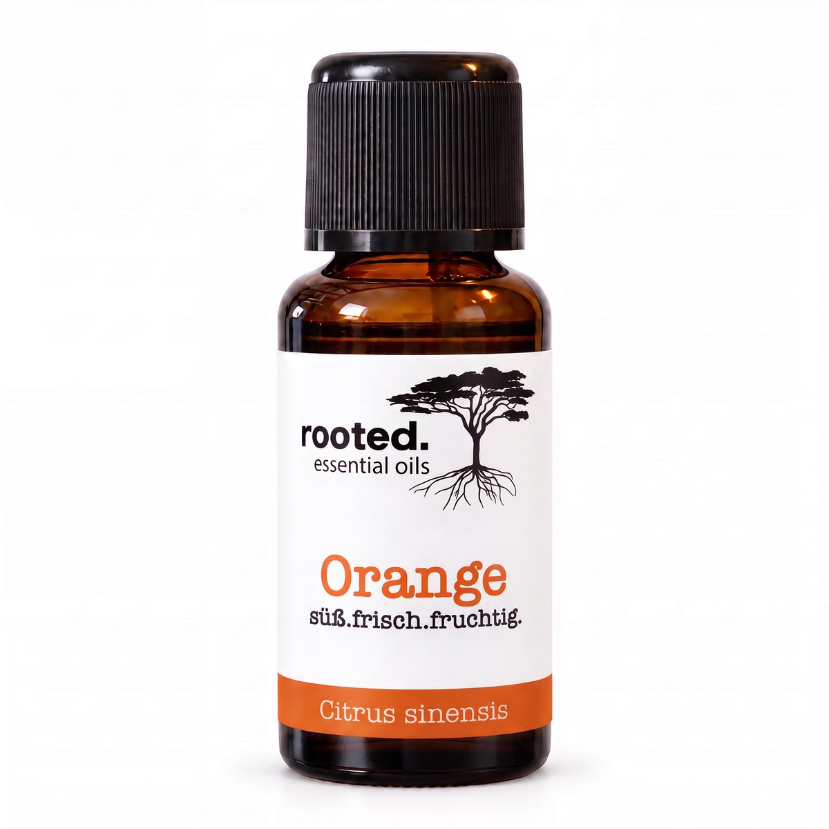 rooted. BIO Orangenöl 30ml – naturreines ätherisches Öl (Citrus sinensis)