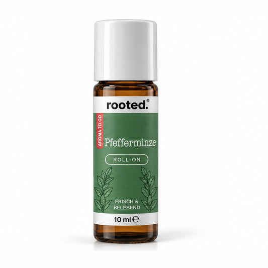 rooted. Pfefferminze Roll-On 10 ml