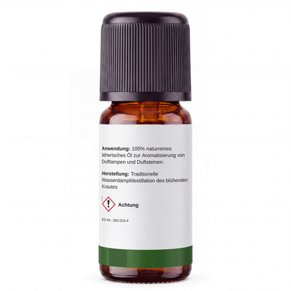 rooted. Pfefferminzöl 10ml – Rückseite: Anwendung, Herstellung und Inhaltsstoffe